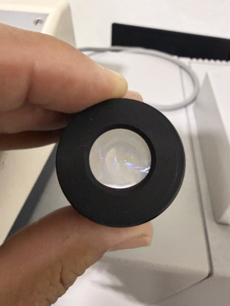 Zeiss Microscope Shutter Prontor W/ MC 63 Controller -