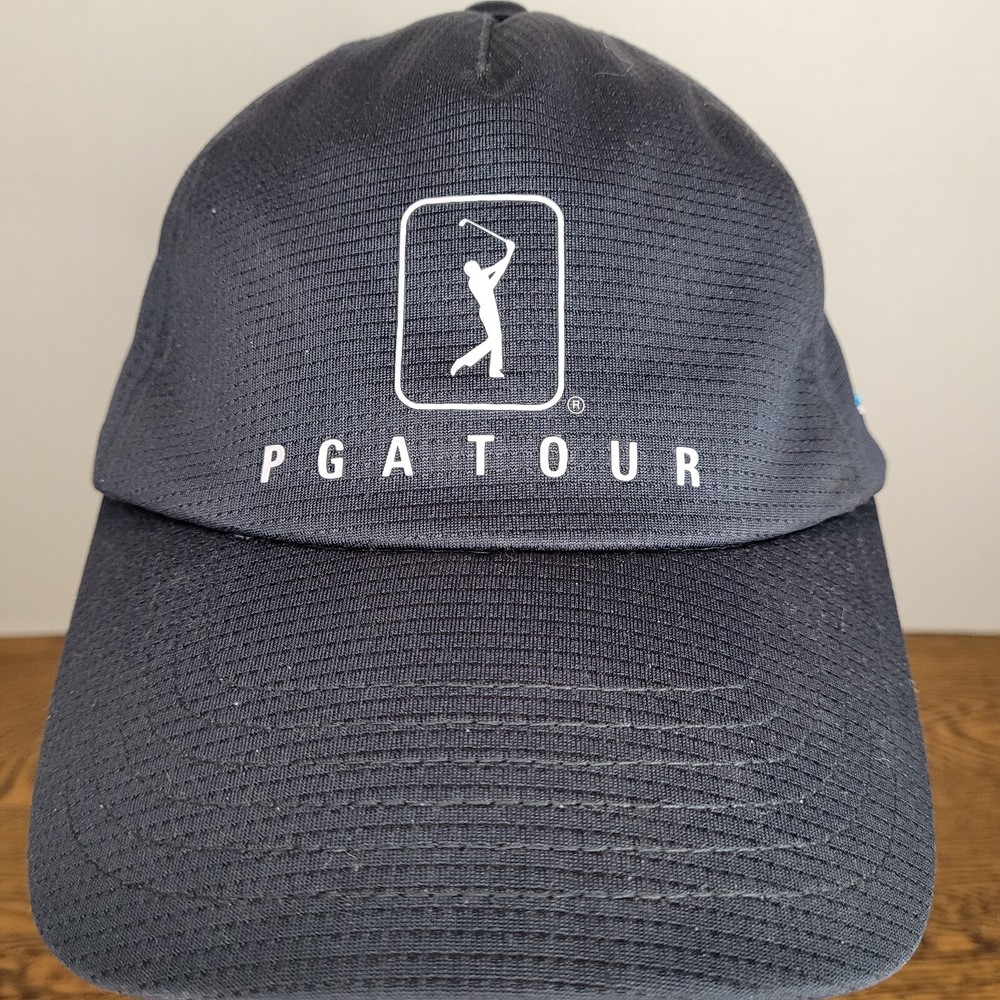 HAT CAP PGA Tour Airflux Golf Mesh Adjustable Strapback