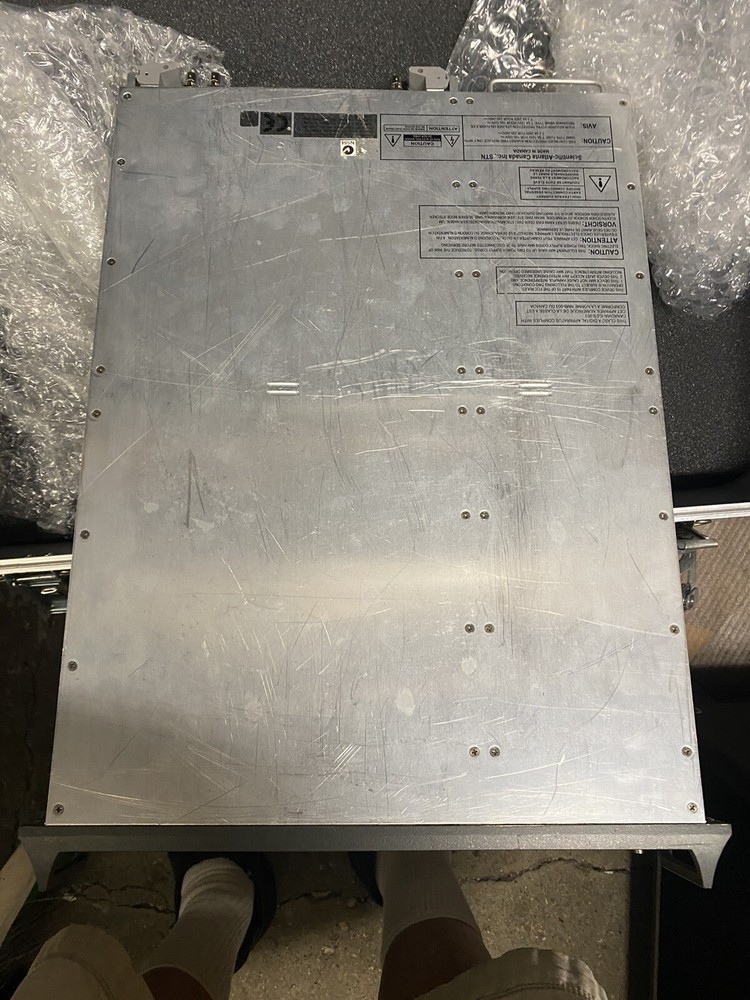 Power VU Plus Originator Encoder in flight case