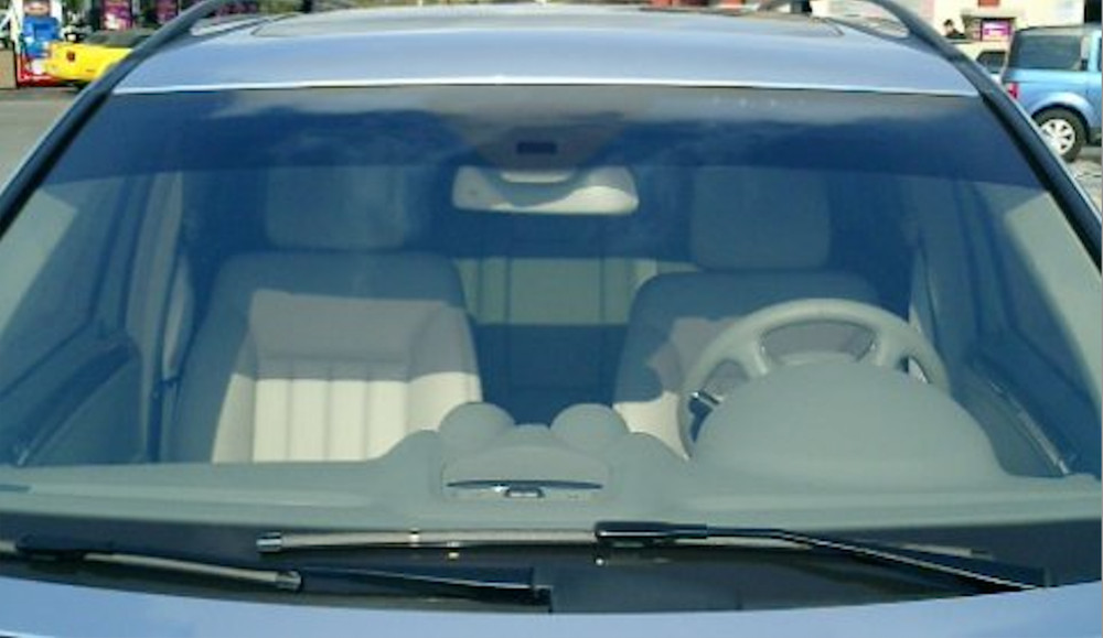 Windshield tint strip precut 5% Nano Ceramic for Mazda3