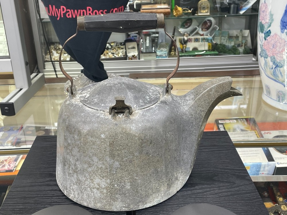 Raco Kettle teapot Vintage ALUMINUM  Ware