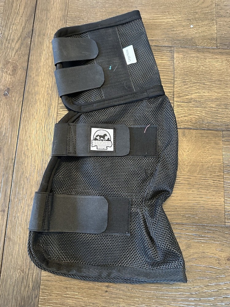 Horse Tack - Single Rugged Ride Mesh Fly Boot