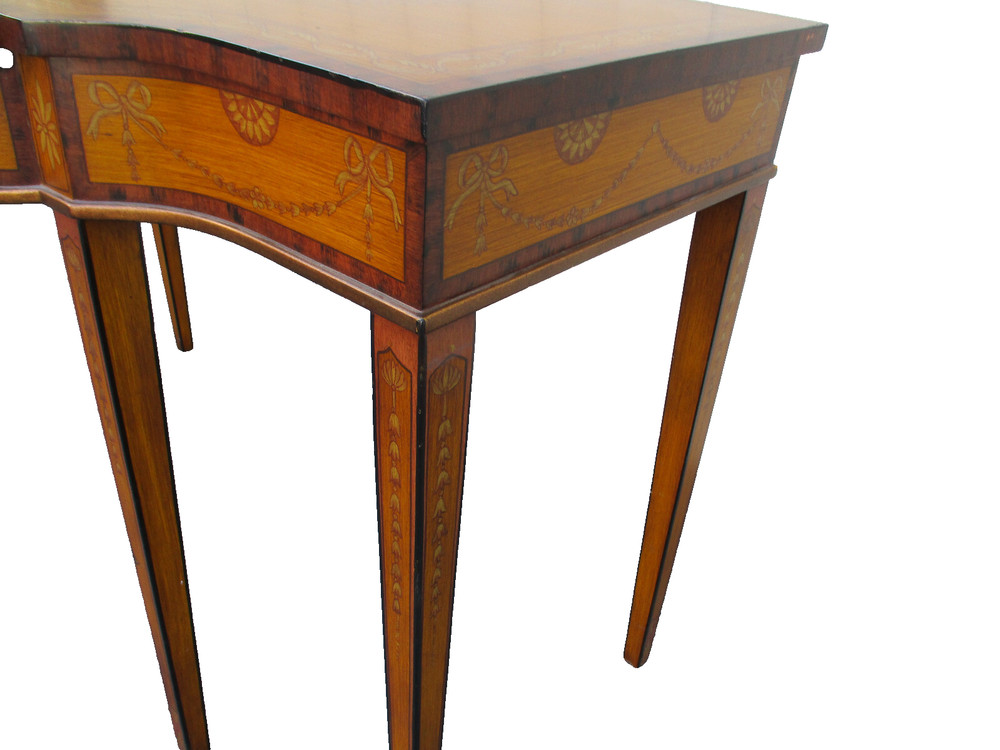 61689 Decorator Stenciled Buffet Sideboard Cabinet