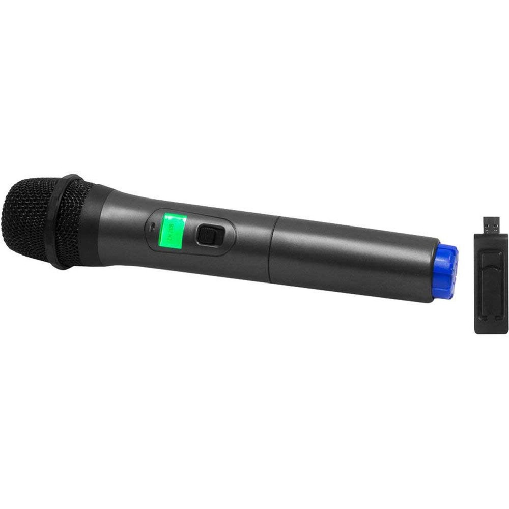 Technical Pro WMU99 Wireless Handheld UHF Microphone with USB Powered Receiver,