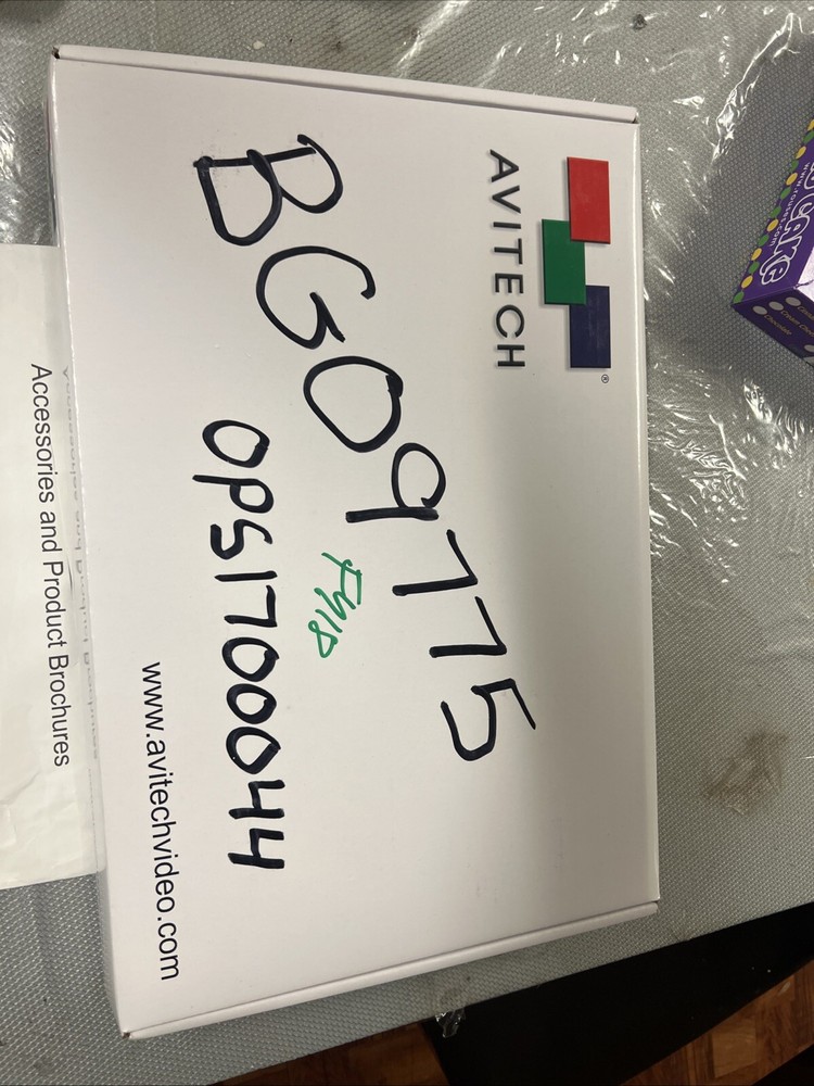 Avitech Avitech VCC-8004C New Open Box