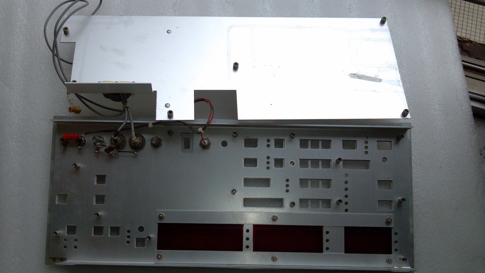 Front Panel for HP-4280A 1Mhz C Meter/C-V Plotter