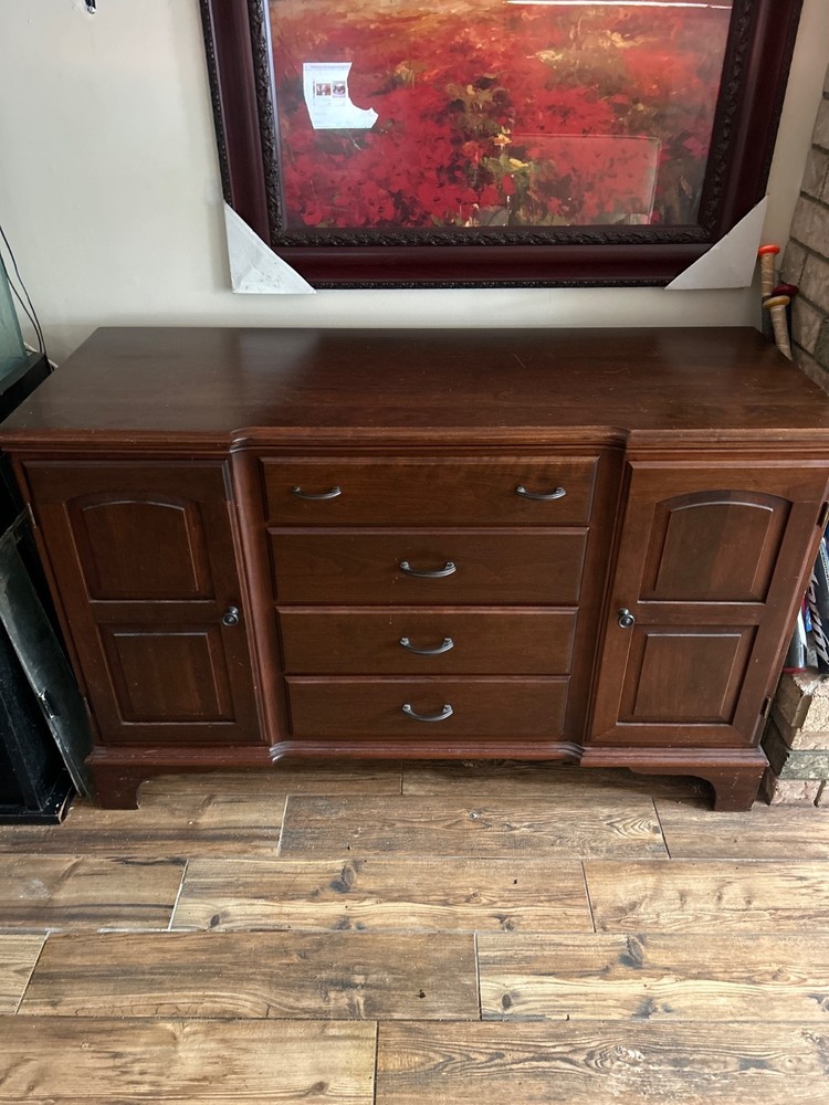 Antique side board