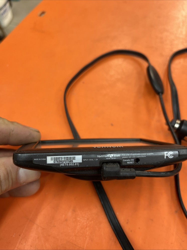 TomTom Start bundle 4ET03 GPS 4.3" Screen Navigation System