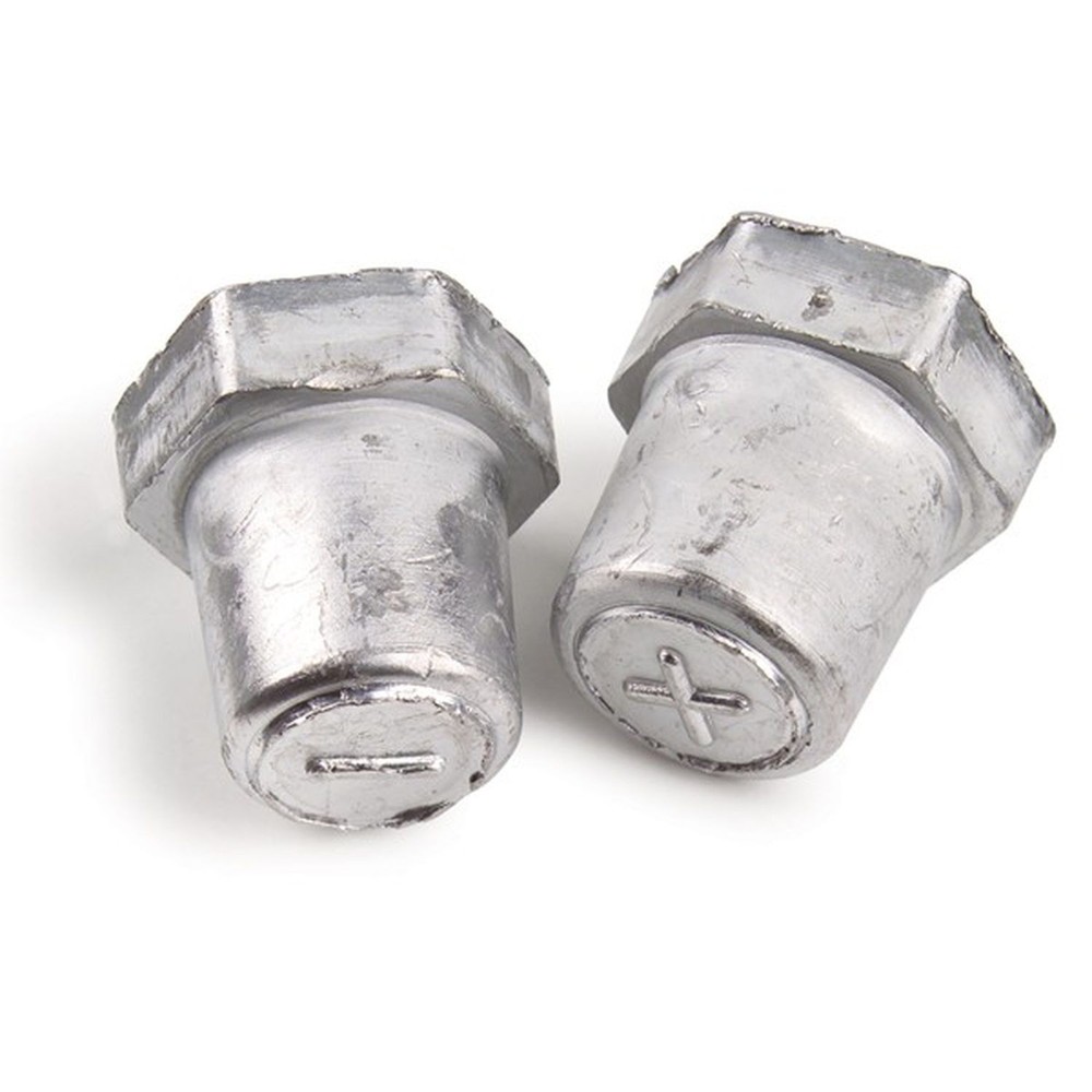 Grote 82-9130 Female Stud; Top Post +/;  Pack 2