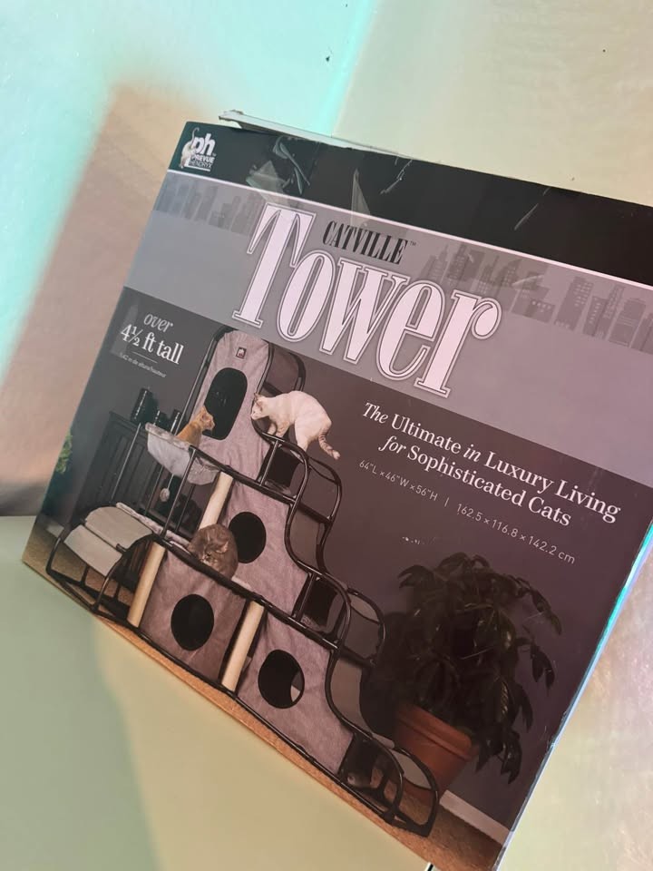 Cat Tower