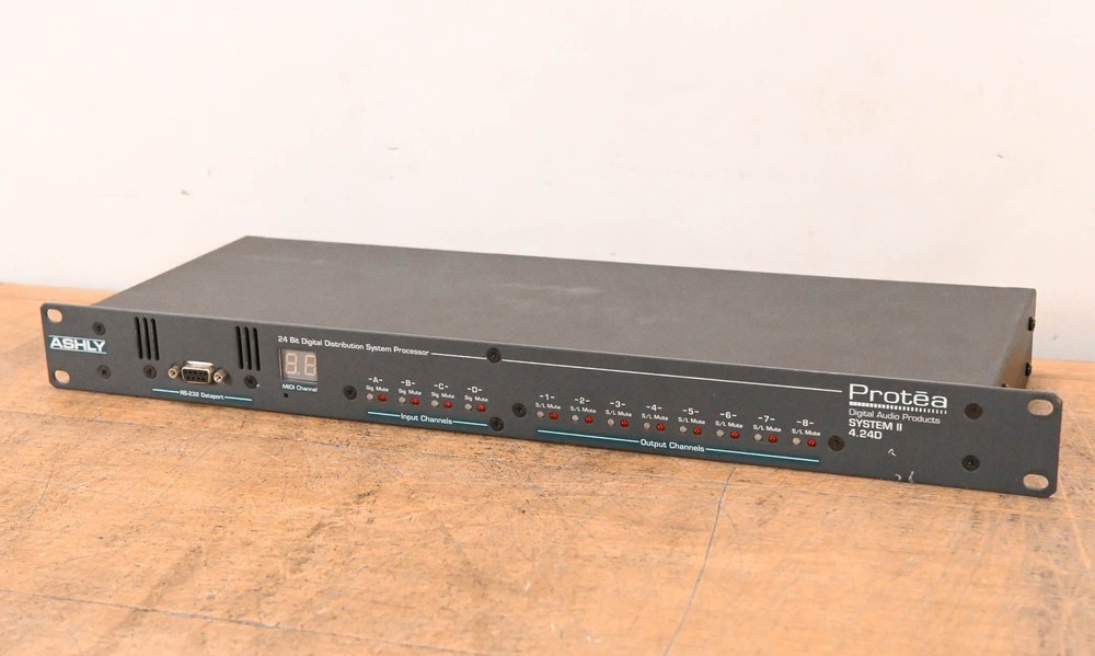 Ashly Protea System II 4.24D Audio Distribution Processor CG01SJ3