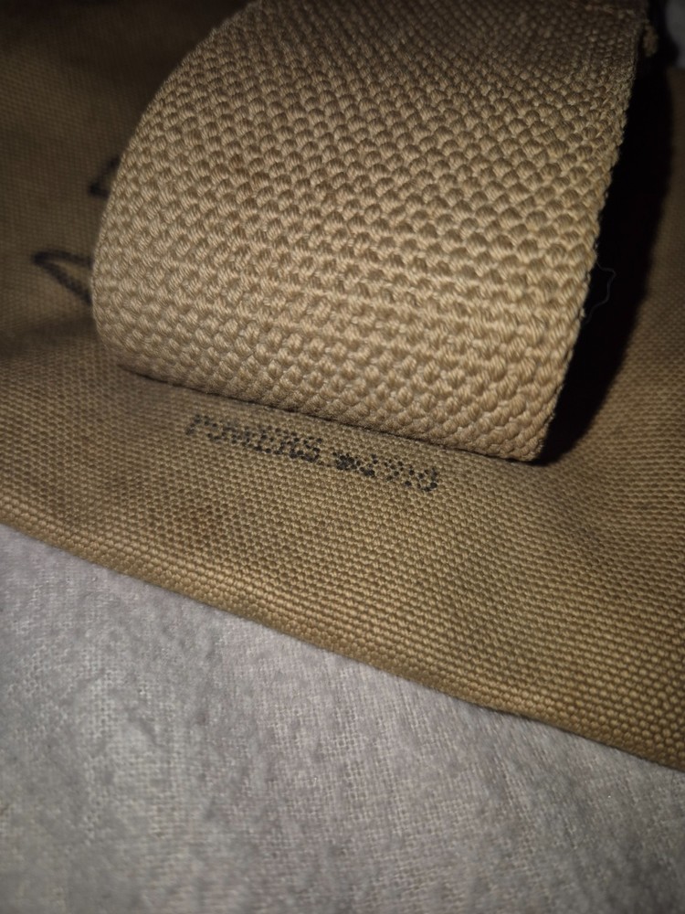 WW1 US Army NCO Pouch - 1910 Dated