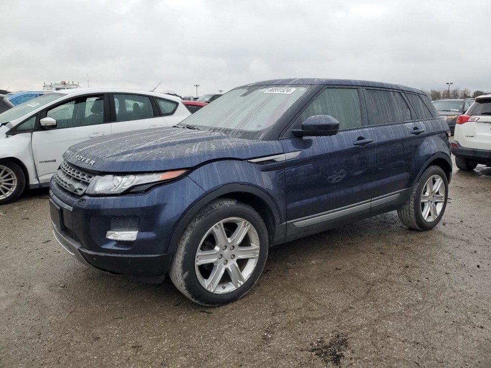 2014 Rover Evoque 8 Touch Screen Center Dash Display - Used, No Code Needed
