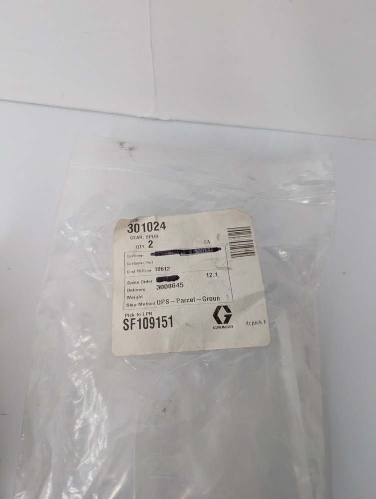 Graco 301024 GEAR SPUR