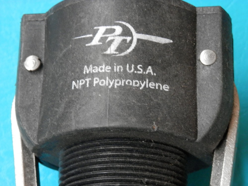 PT Quick Coupling 1.5 Cam Lock B-Coupler Fitting Polypropylene NC15-B Hose Poly