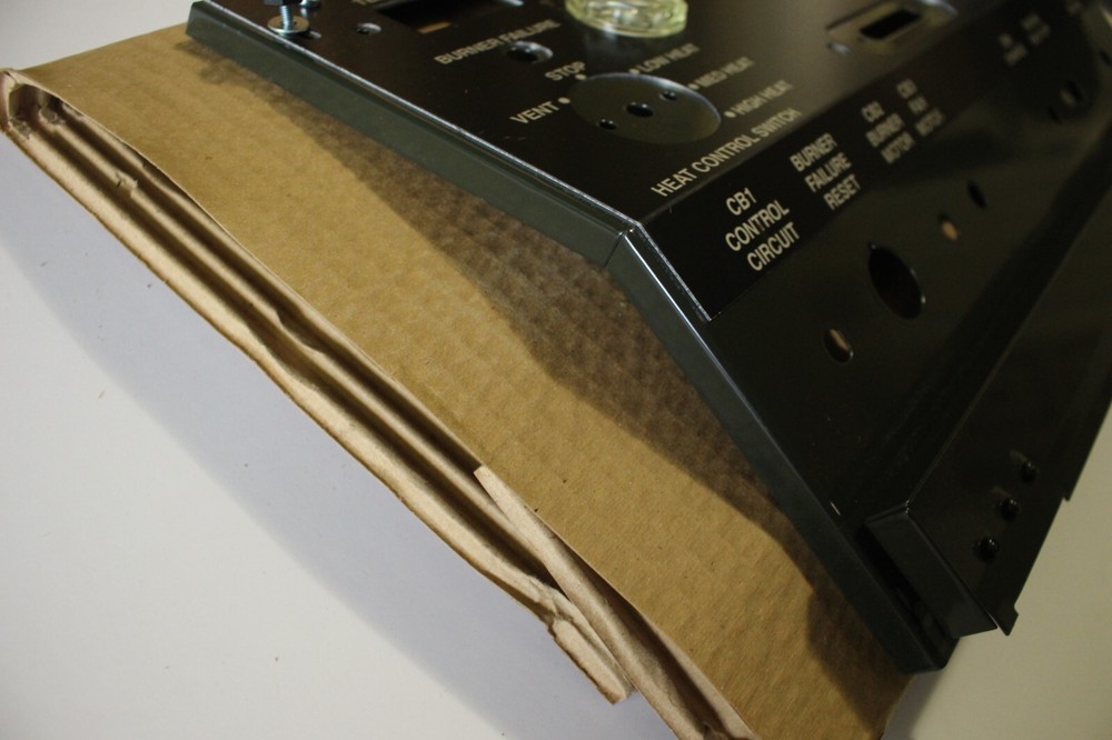 PORTABLE HEATER FRONT METAL PANEL