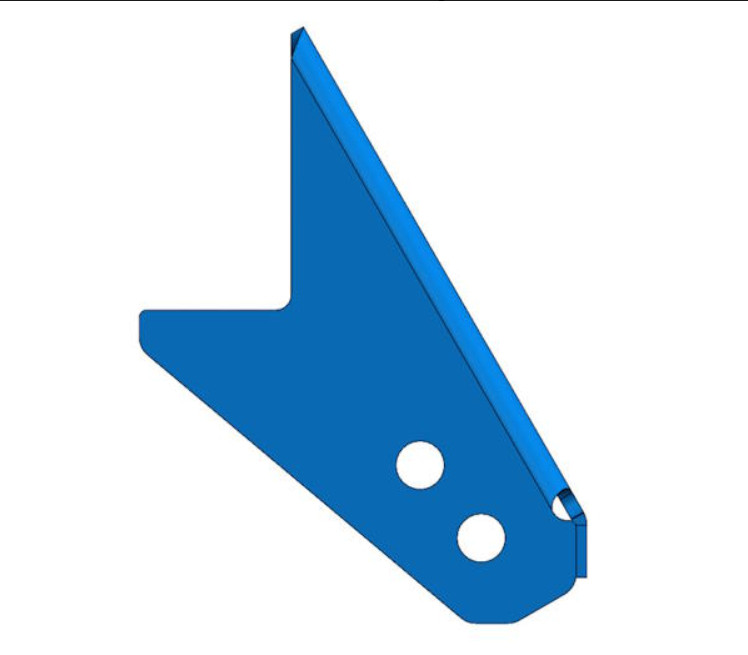 TabZone Chassis Components Tracbar Frame Mount