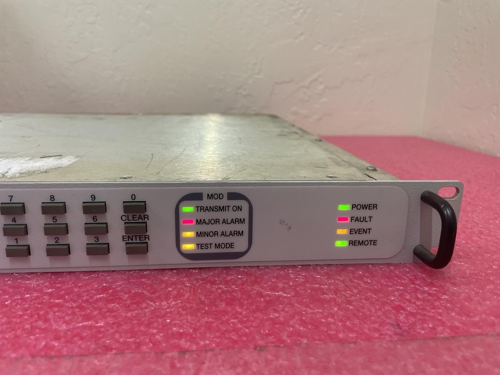 RADYNE COMSTREAM QAM-256 RACKMOUNT MODULATOR