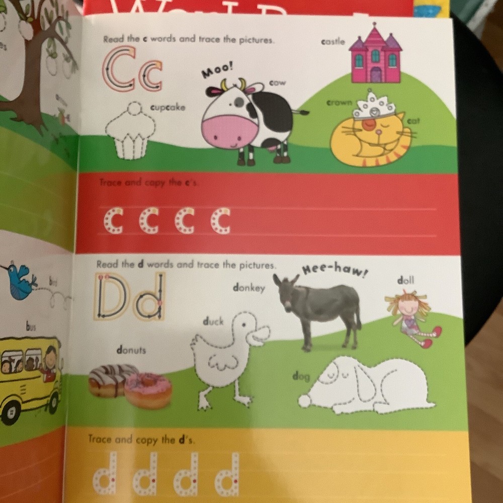 Scholastic Handwriting Kindergarten Learning Wipe Clean