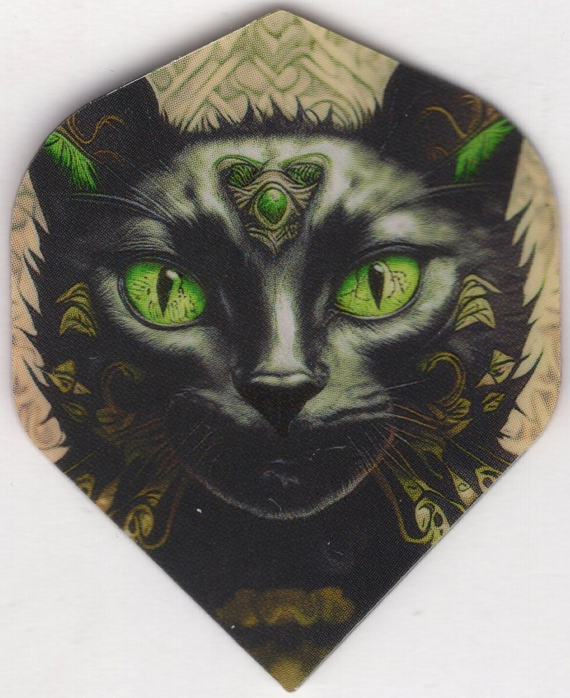 CAT'S EYE Standard Dart Flights: 3 per set