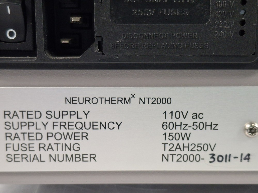 NeuroTherm NT2000 RF Generator