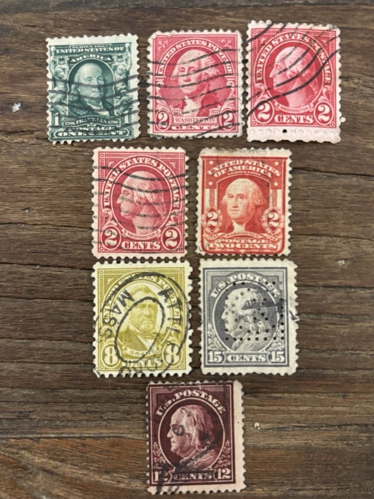 U. S. A. Presidents. Mostly Older Issues. All Used.