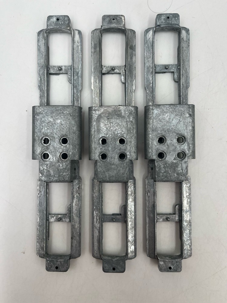 Ho Scale Diecast Underframe Chassis Lot