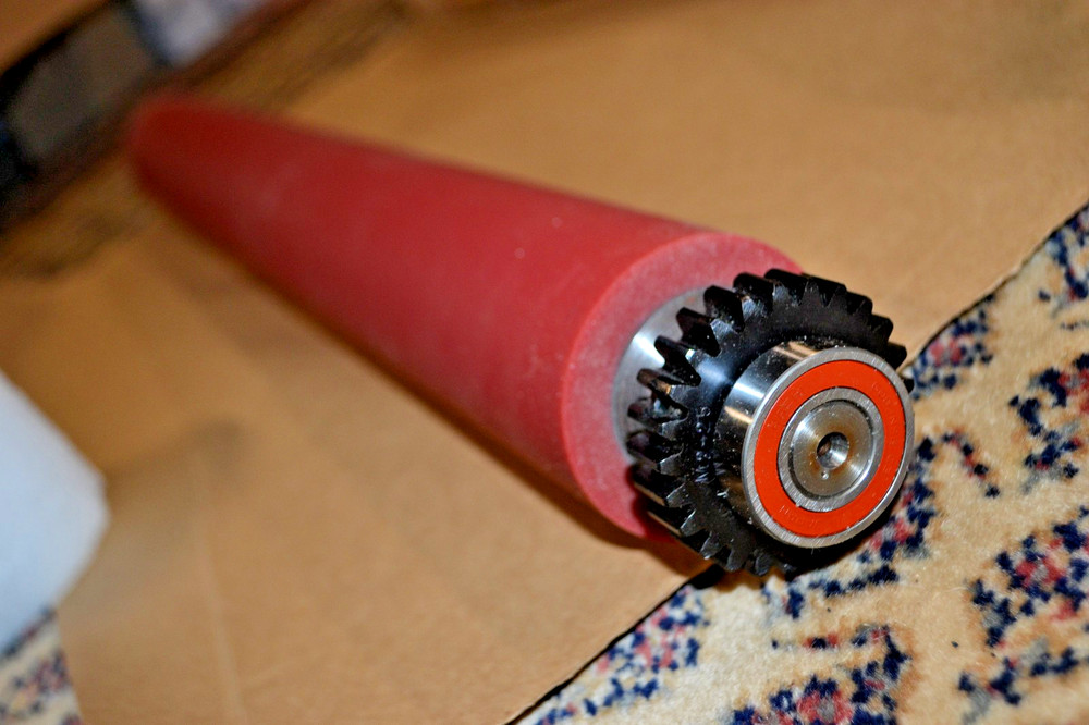 American UV Coater Applicator Roll ~ A2 ~ Rubber Roller