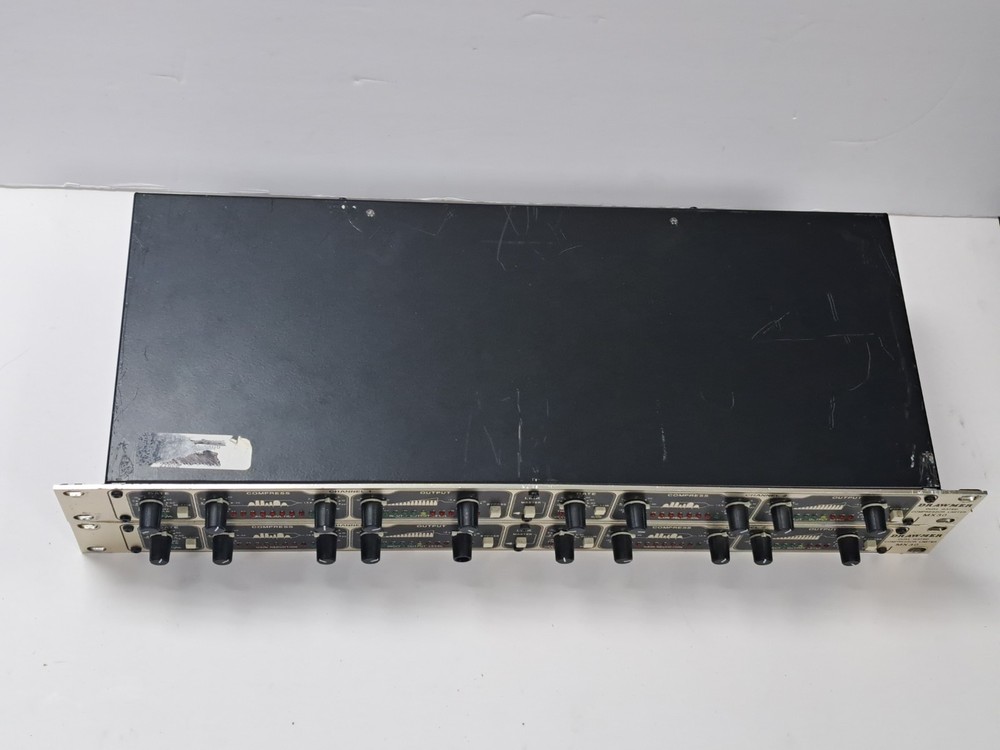 Drawmer MX30 Dual-Gated Compressor/Limiter