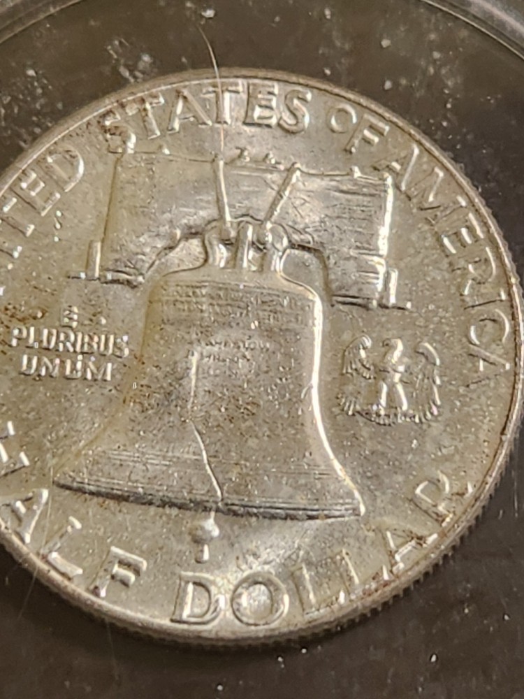 1954 Franklin Half Dollar- Silver- Proof Luster