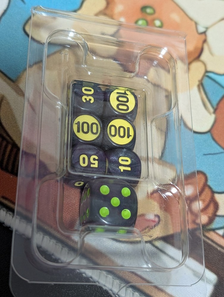 Perfect Order Elite Trainer Box Playing Dice