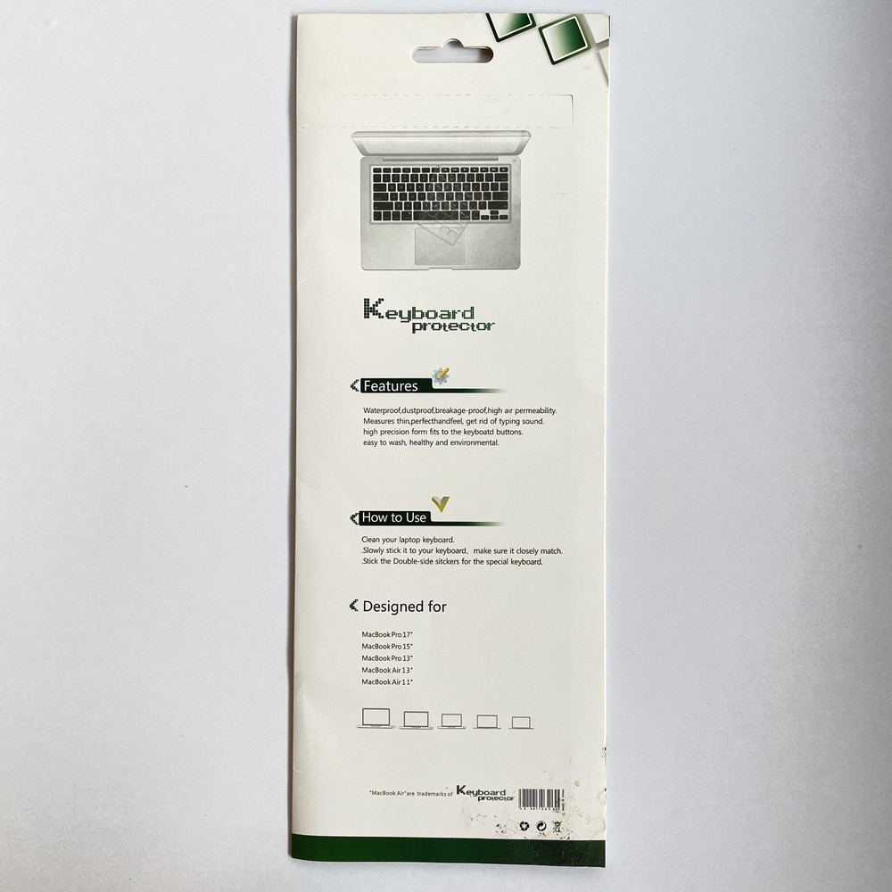 The Creative Item High-Quality Keyboard Protector (Adobe Illustrator Shortcuts)