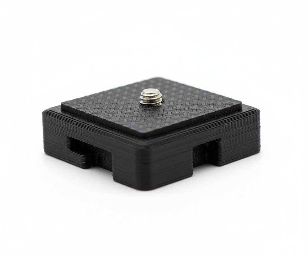 Quick release plate for tripod, Vanguard QS-01 replacement