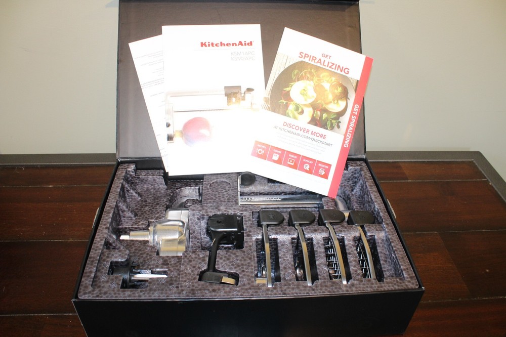 KitchenAid Spiralizer Attachment - NEW