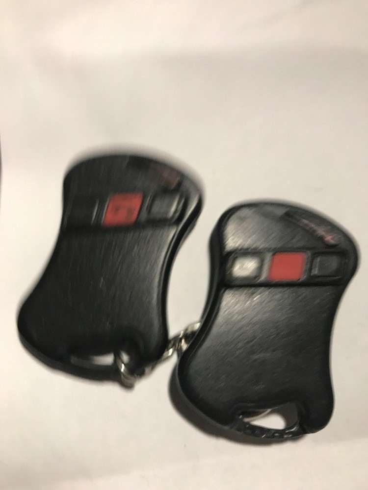 Design Tech Auto Command KEYLESS START REMOTE KEY FOB TRANSMITTER ELGTRAN Pair