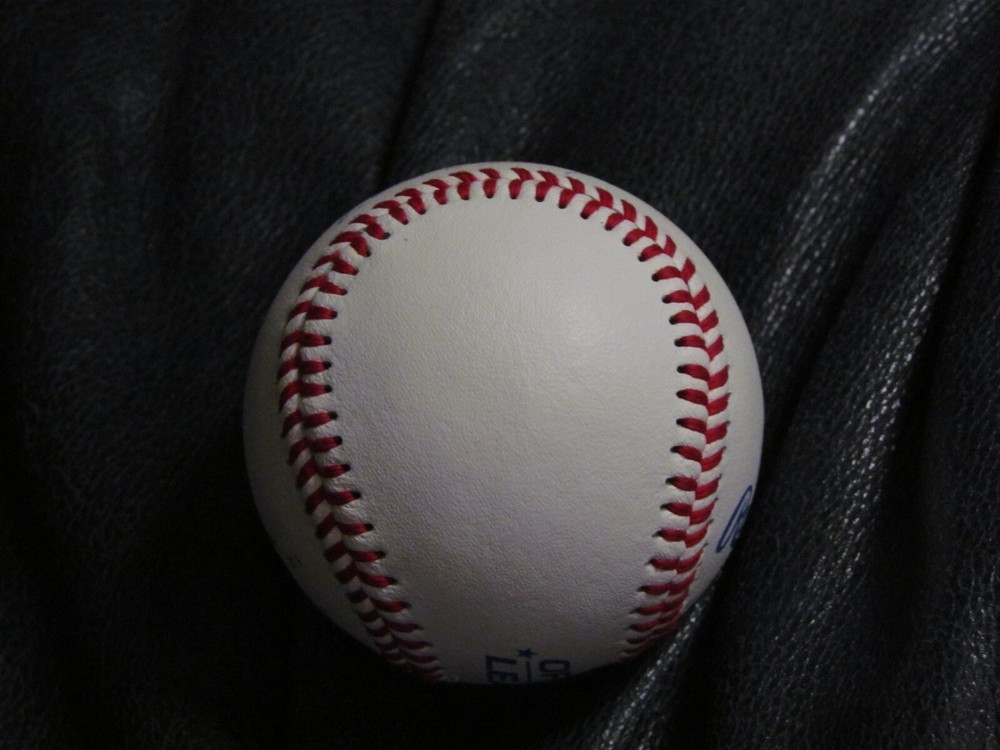 Hideki Okajima #37 Autographed baseball