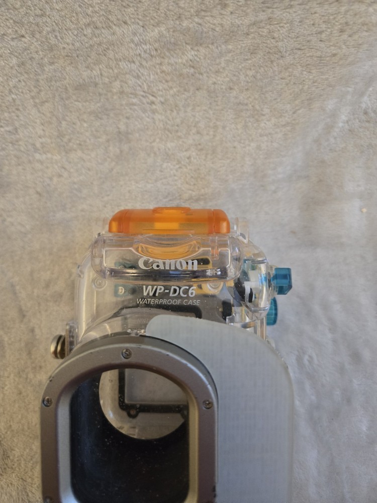 Canon WP-DC6 Waterproof Case USED