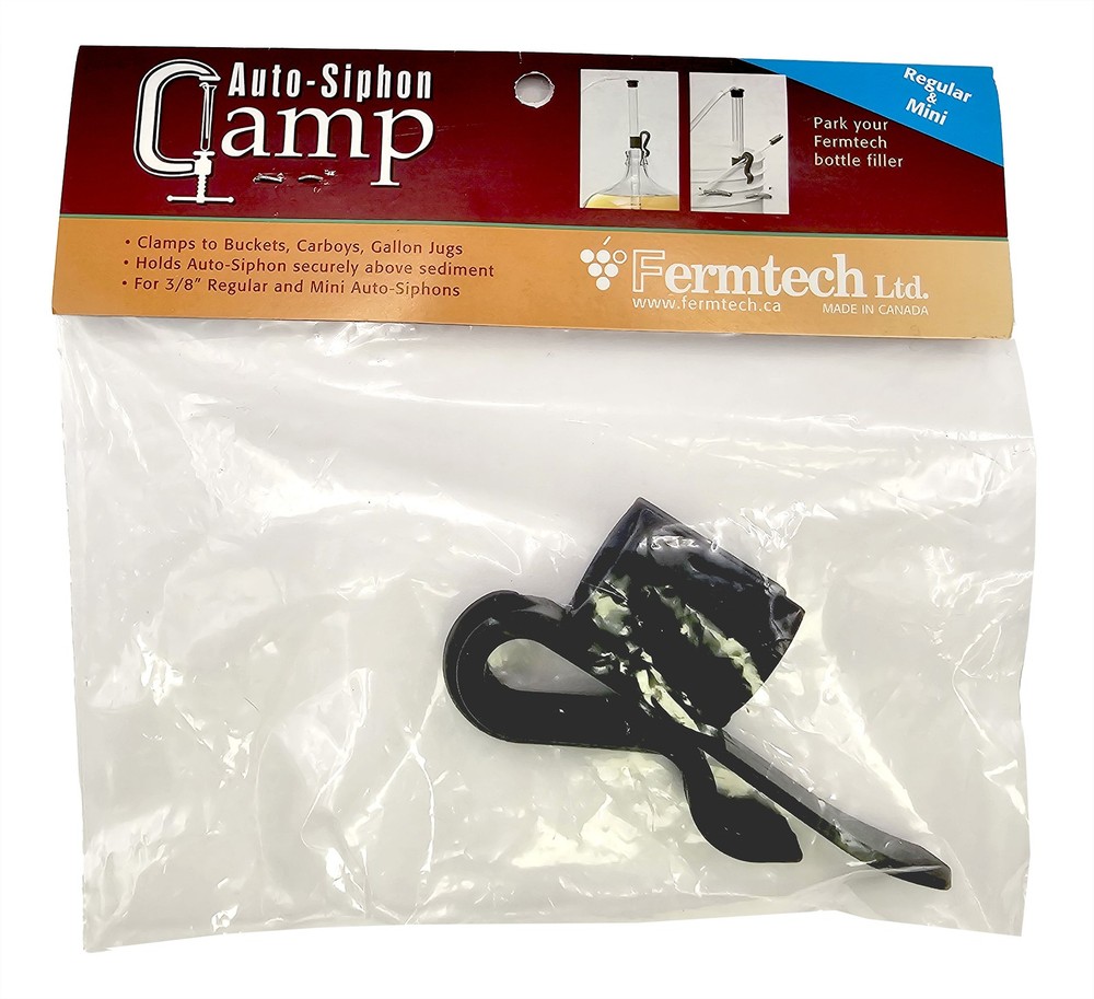 CLAMP for Regular Auto-Siphon 3/8 in