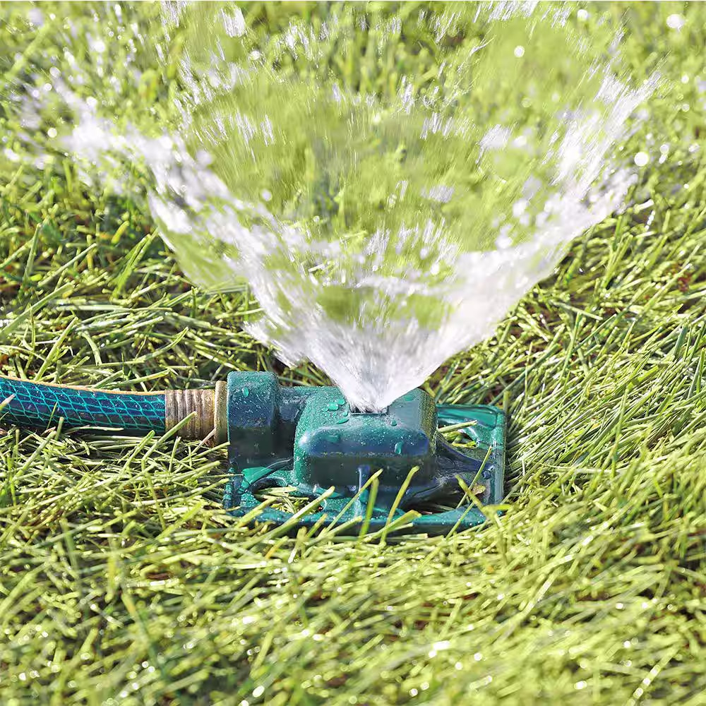 Cast Iron Square Sprinkler