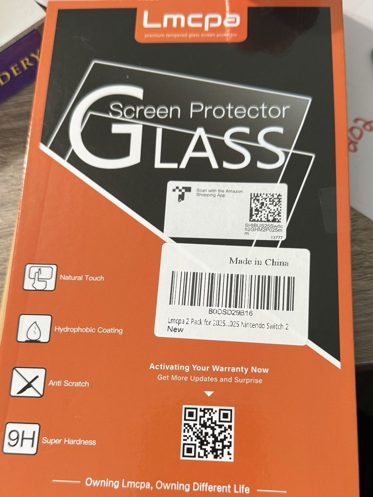 2025 Nintendo Switch 2 Screen Protectors