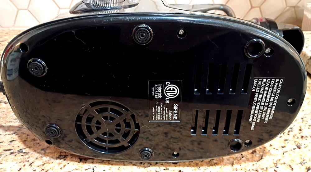 Sifene Cold Press Juicer JS3209