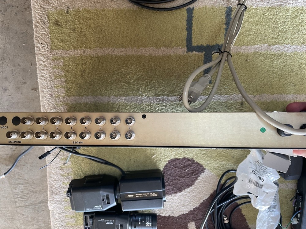 Pelco CC3701H-2 Security Cameras and Hardware