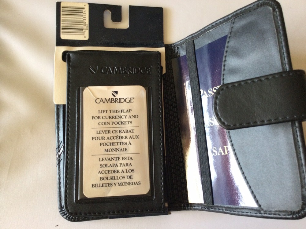 Mead Cambridge Passport Folio
