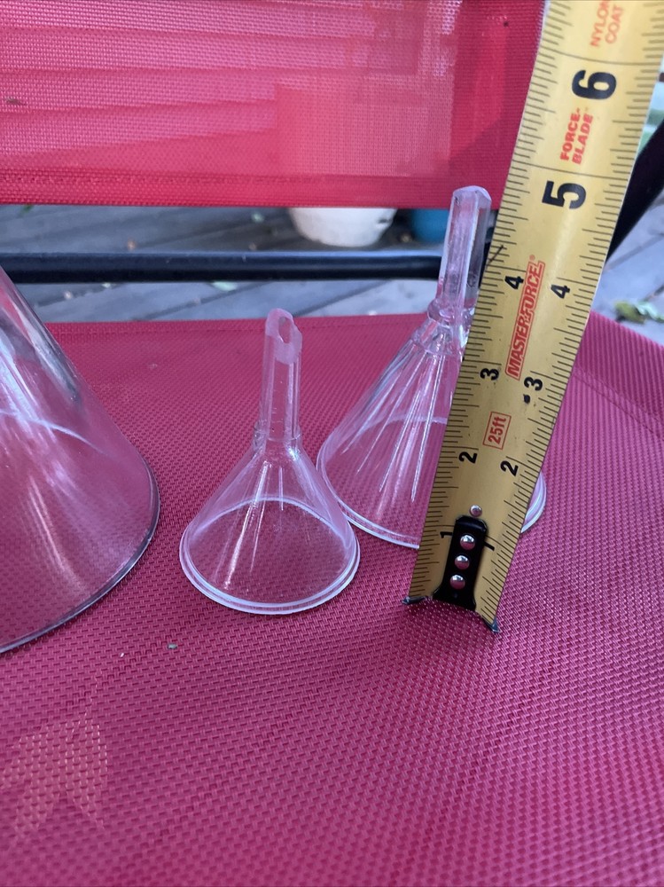 mooney airvent glass funnels