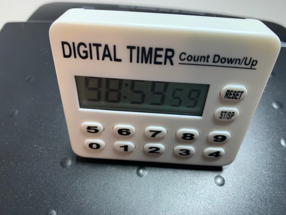 (6) Digital Timer Count Down / Count Up Timer Alarm Total of Six