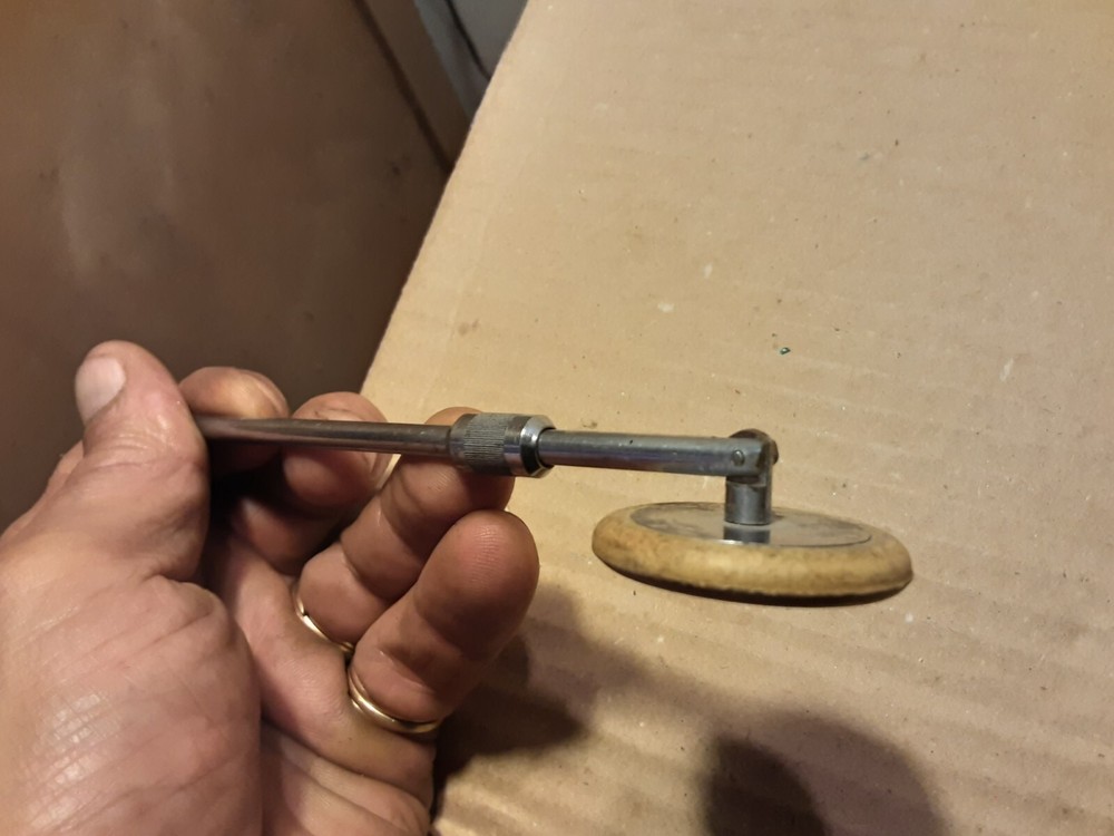 OLD REFLEX HAMMER TILTING HEAD LENGTH 16 CM