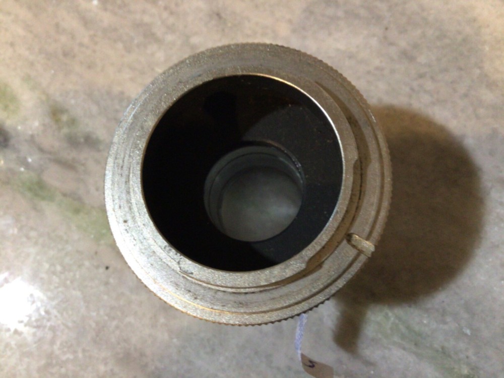 Sears Pentax PK to 1" tube for microscope