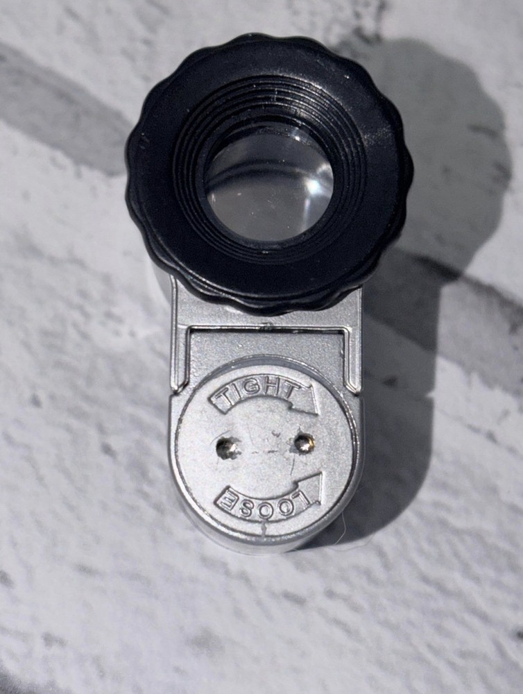 New Currency Detecting Mini Microscope/Jeweler