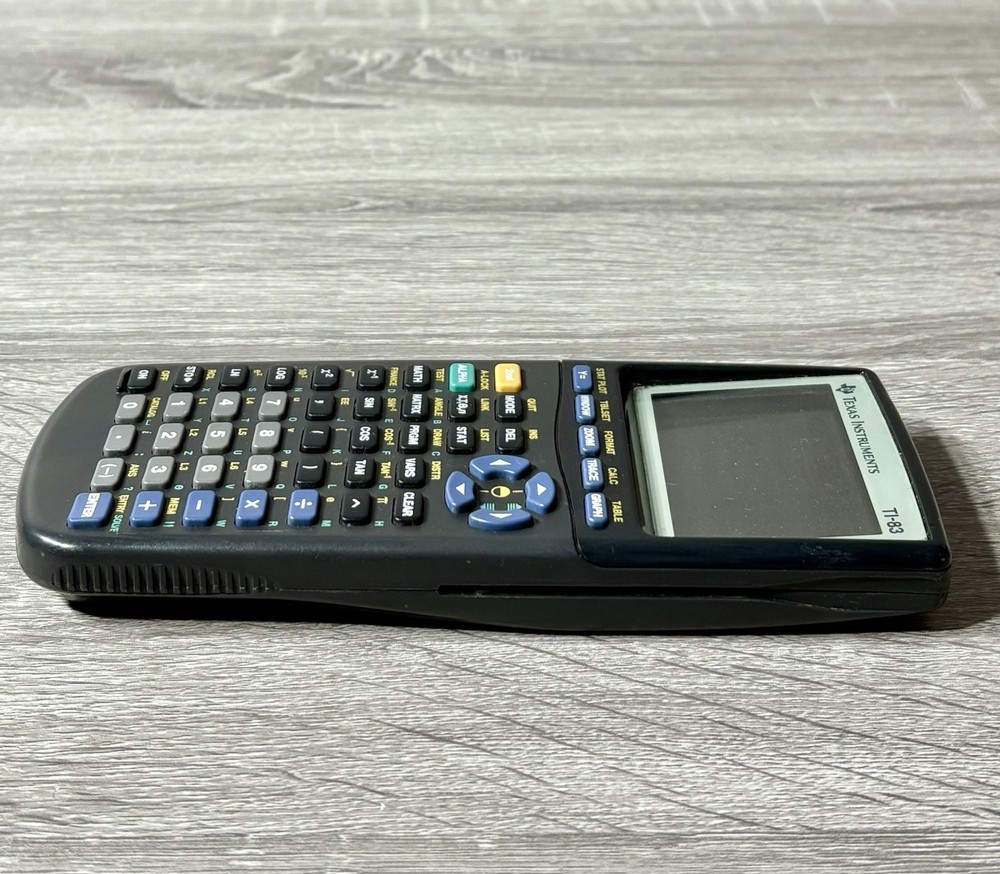 Texas Instruments TI-83 Graphing Calculator Working but has Lines on Screen
