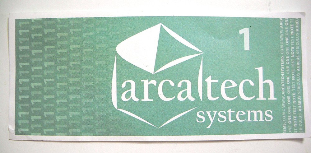 ARCA TEST NOTES 5 OF EACH DENOMINATION!!